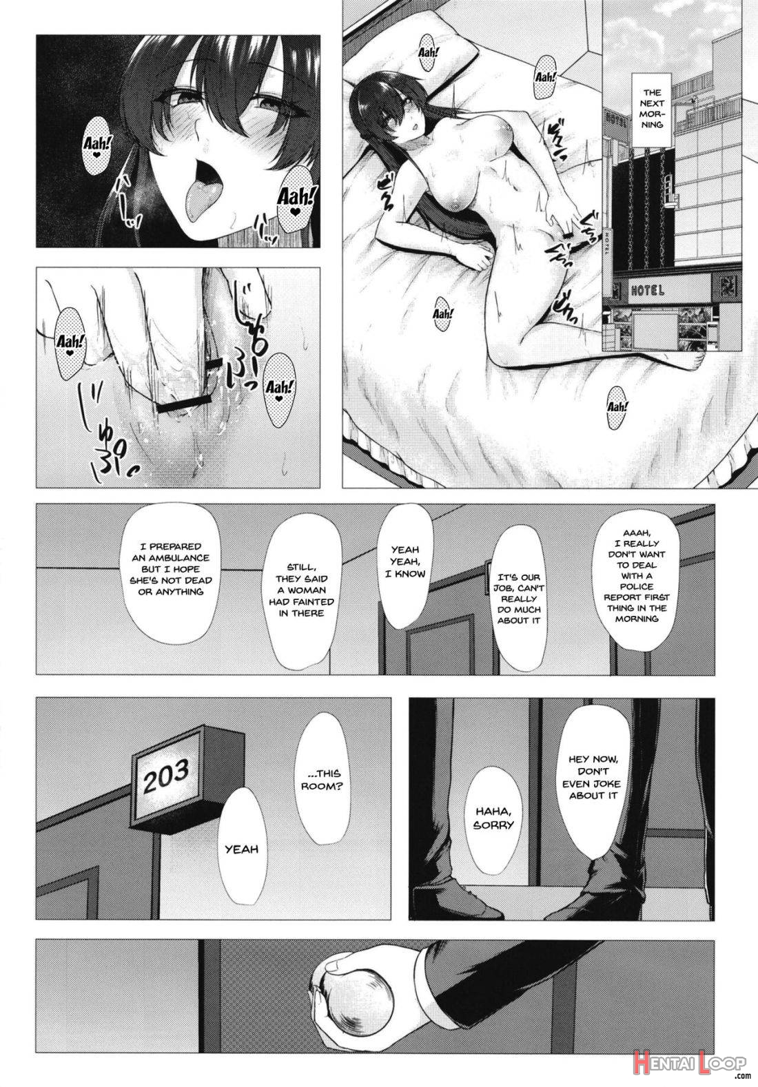 Noukou Sesshoku o Gaman deki nai Hatsujou Onna wa Noukou Sex no Yume o miru ka page 19