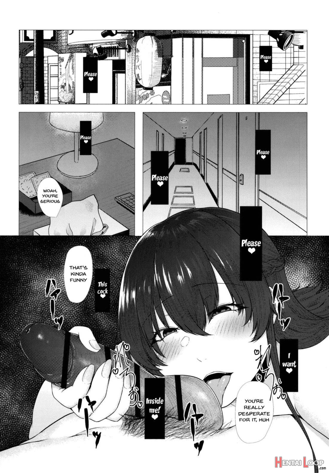 Noukou Sesshoku o Gaman deki nai Hatsujou Onna wa Noukou Sex no Yume o miru ka page 8