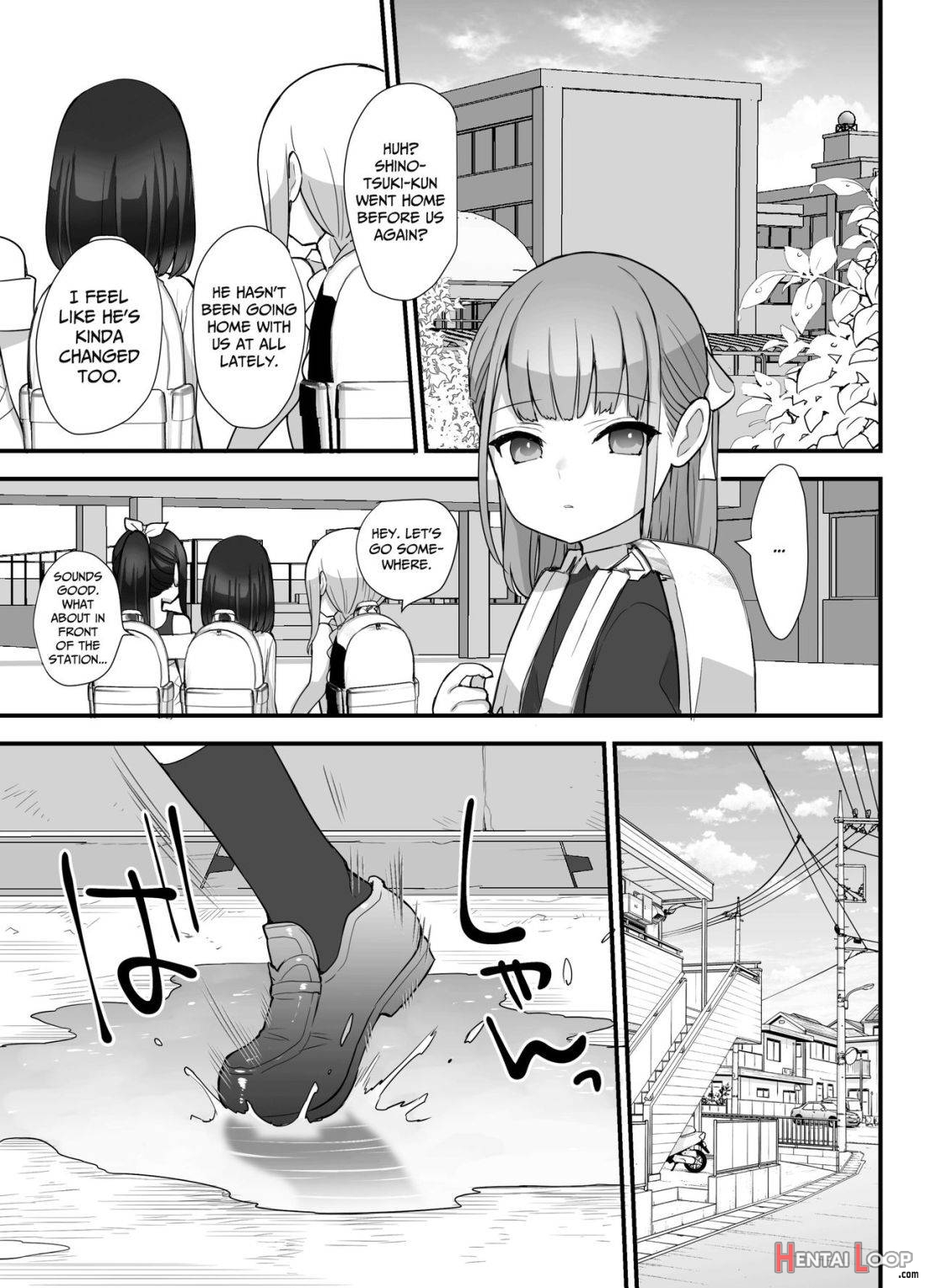 Nukarumi ~ Ijimetagari JK To Seishounen ~ page 60