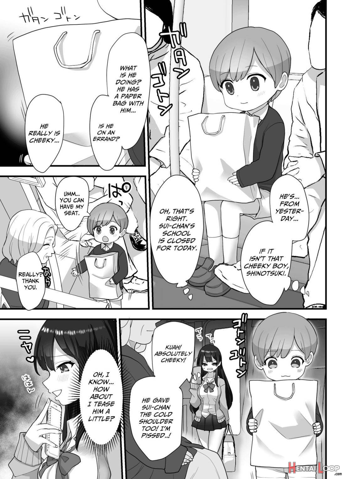 Nukarumi ~ Ijimetagari JK To Seishounen ~ page 7