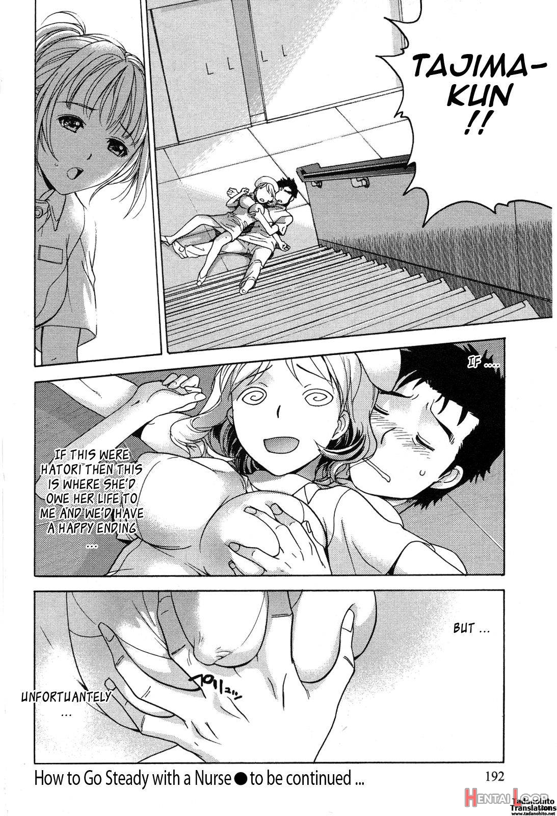 Nurse o Kanojo ni Suru Houhou 2 page 185