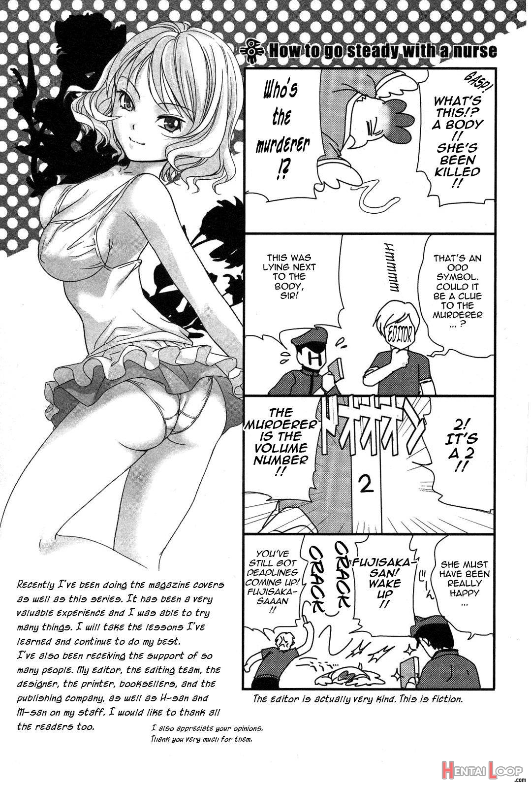 Nurse o Kanojo ni Suru Houhou 2 page 187