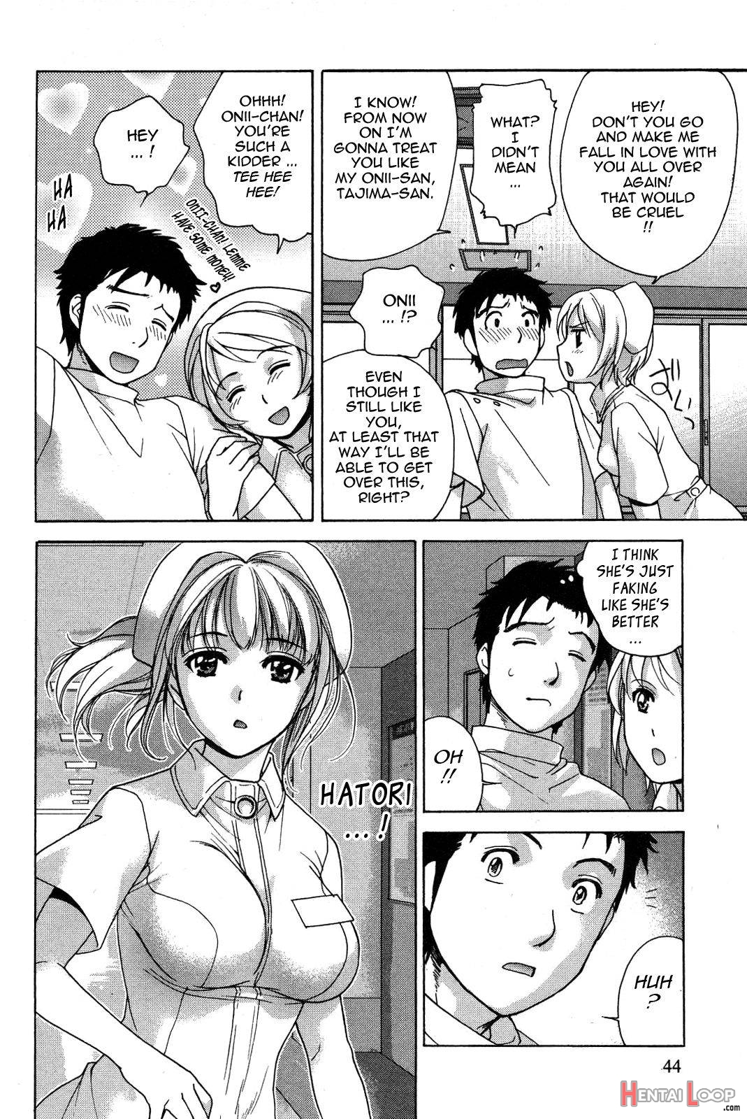 Nurse o Kanojo ni Suru Houhou 2 page 43
