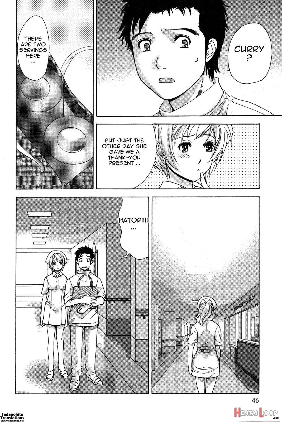 Nurse o Kanojo ni Suru Houhou 2 page 45
