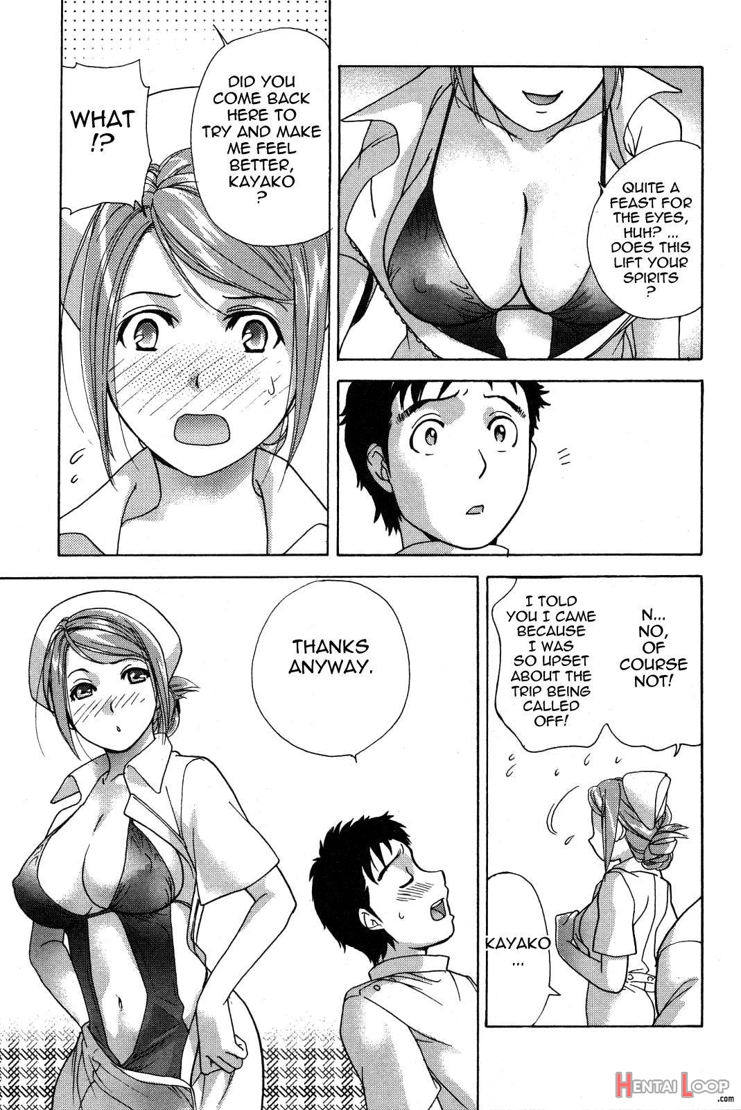 Nurse o Kanojo ni Suru Houhou 2 page 56