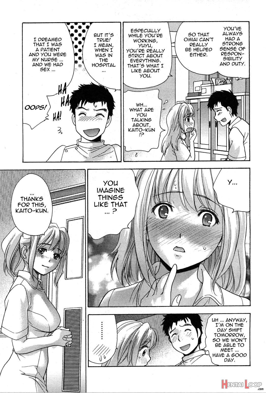 Nurse o Kanojo ni Suru Houhou 3 page 111