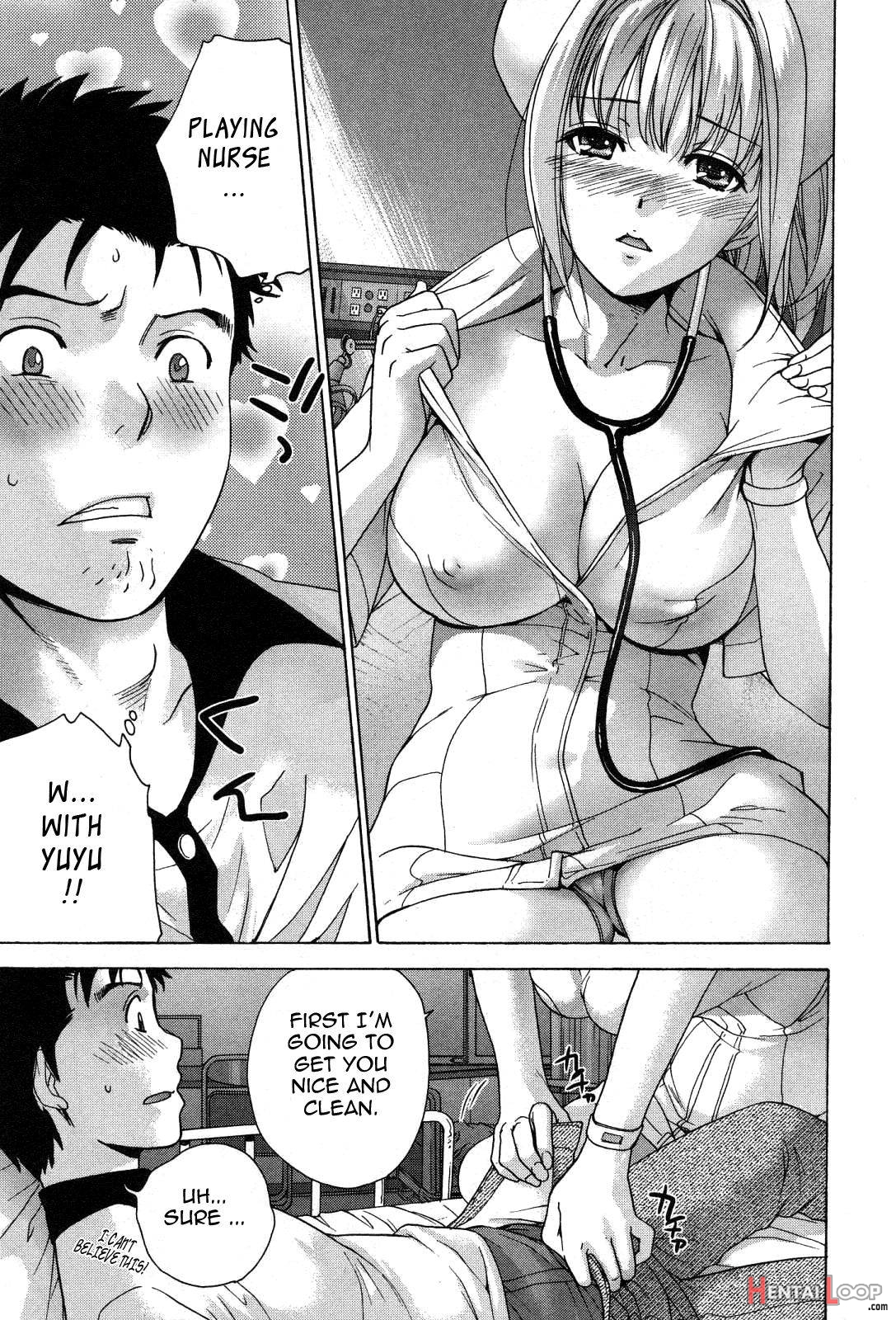 Nurse o Kanojo ni Suru Houhou 3 page 119