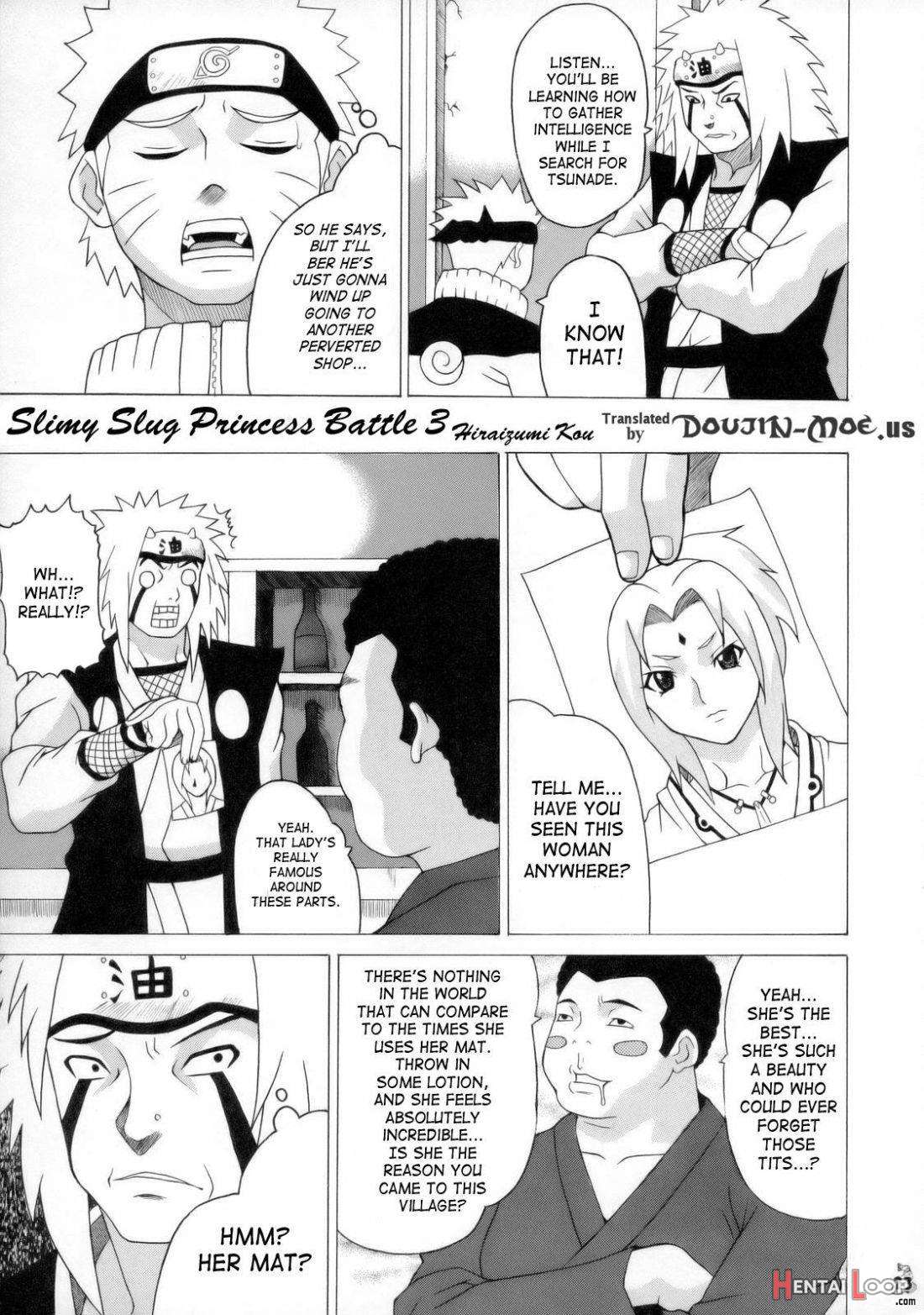 Nurunuru Namekuji Hime 3-bon Shoubu page 2