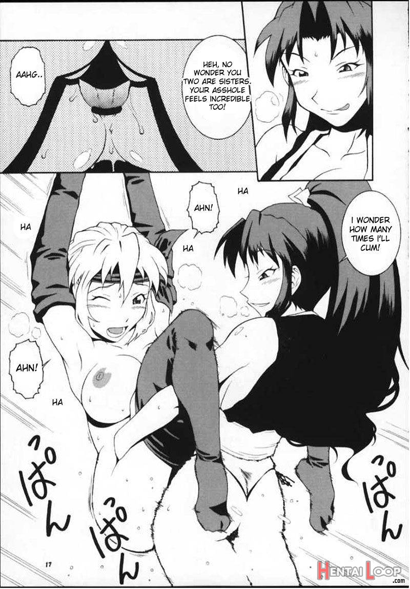 Nyan Nyan KUNOICHI Ni page 15