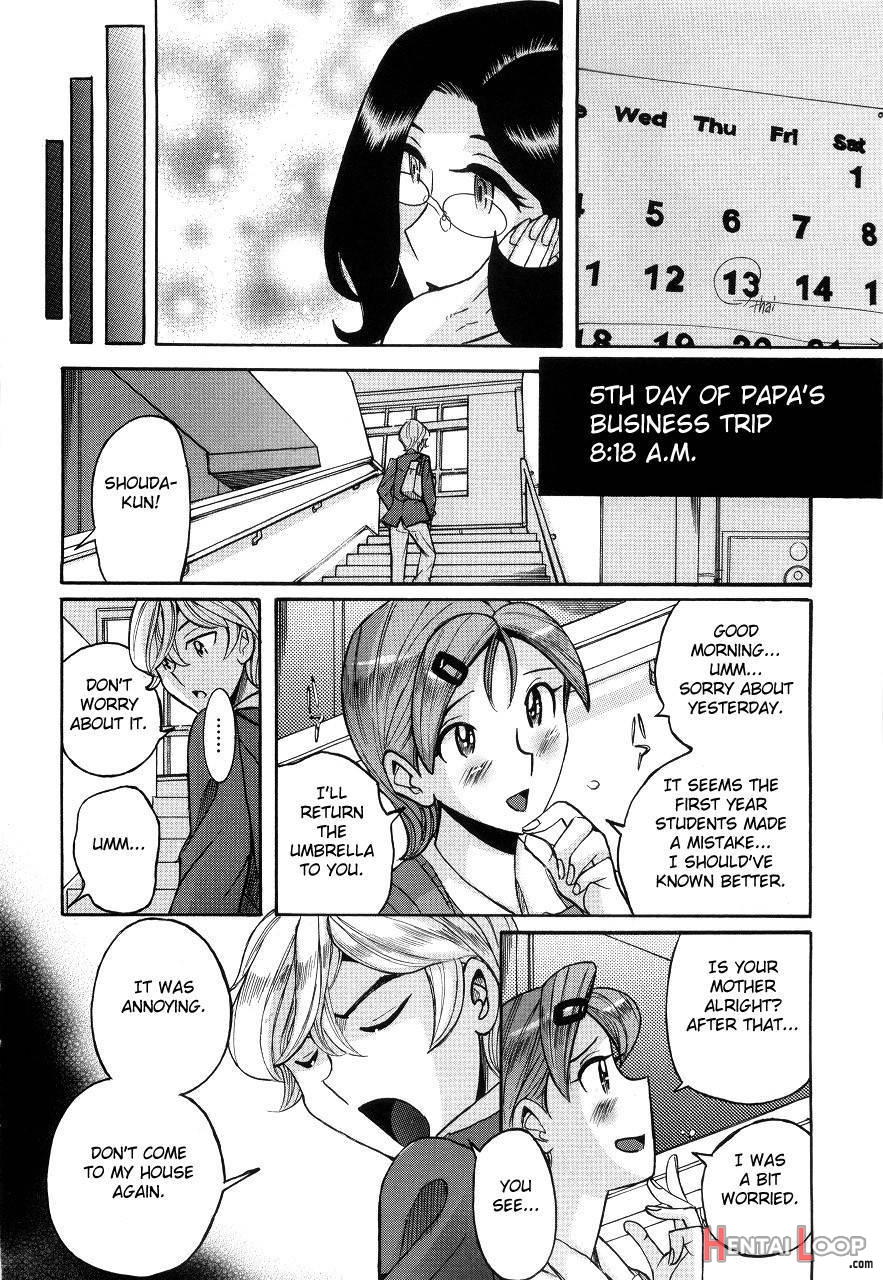 Nympho Maman ~Boshi Soukan Mama No Shikyuu Wa Boku No Mono~ page 269