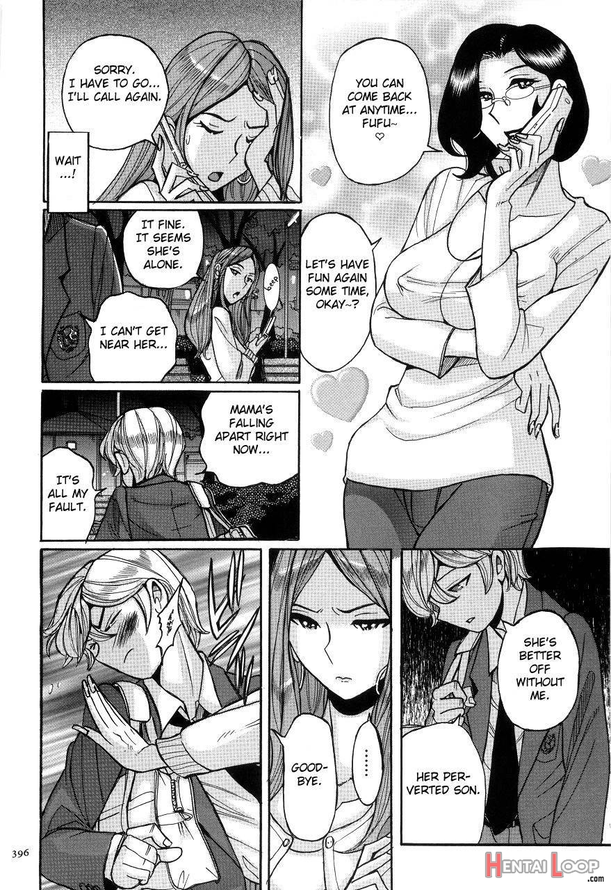 Nympho Maman ~Boshi Soukan Mama No Shikyuu Wa Boku No Mono~ page 390