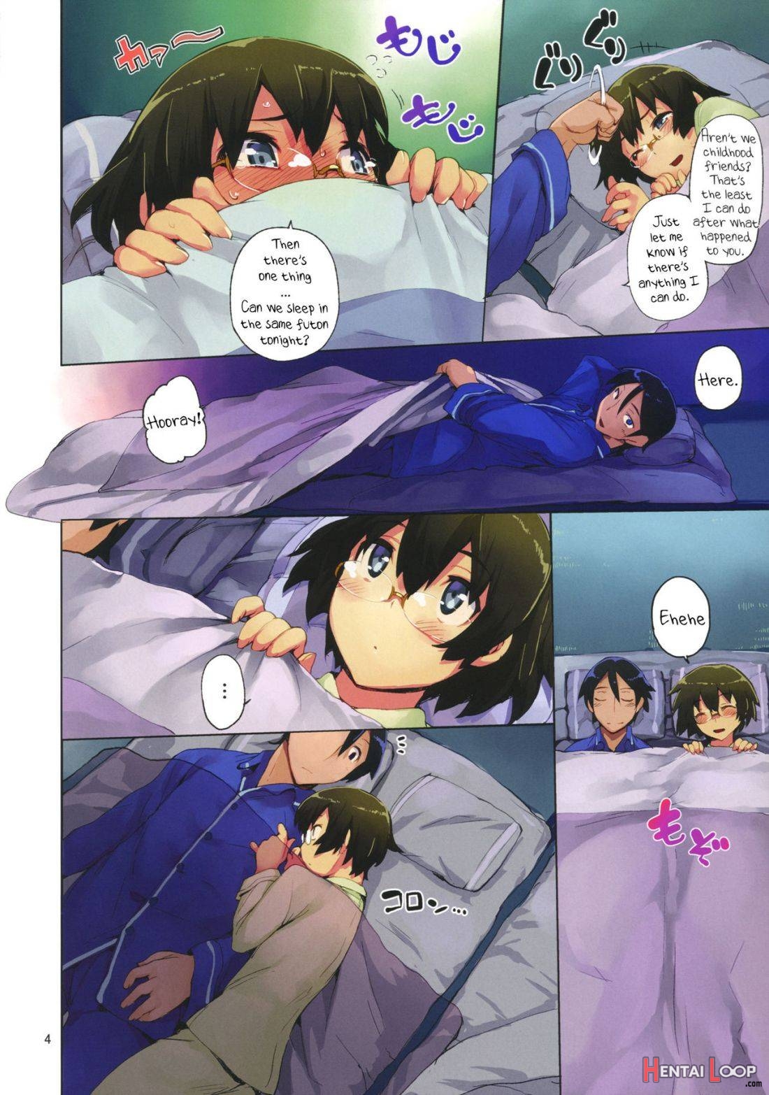 O, Ore no Imouto gaa 3.5 page 3