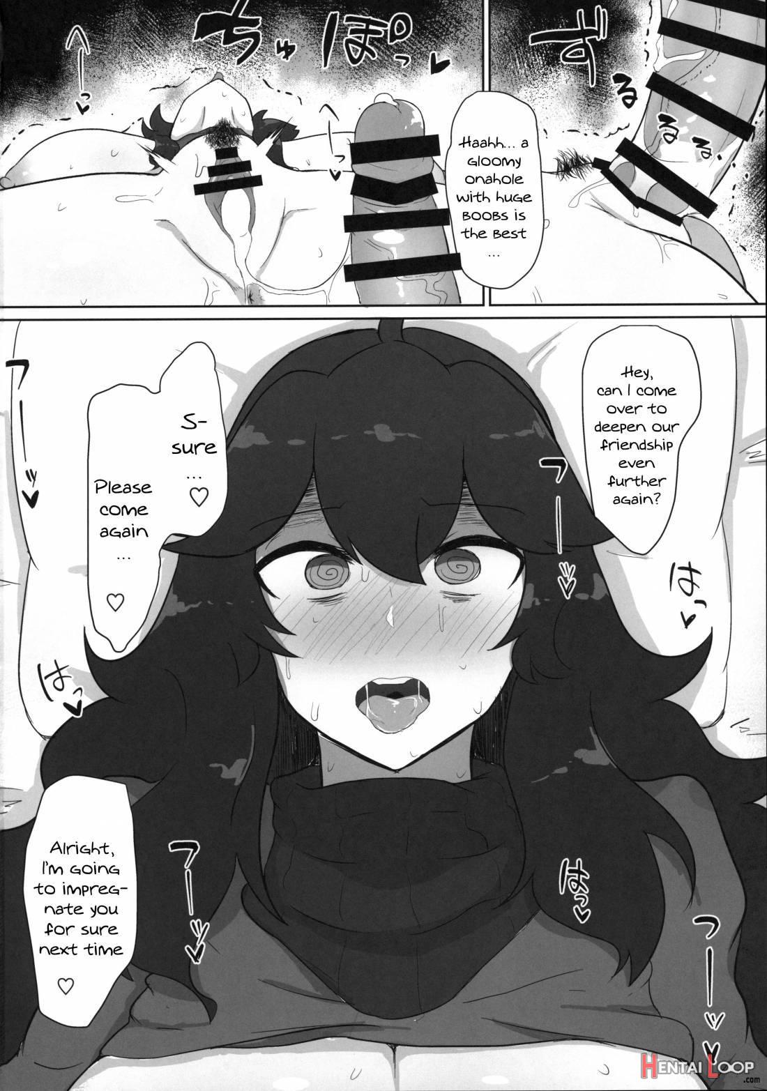 Occult Mania-chan ni Kouiu Kao Shite Hoshii Hon page 13