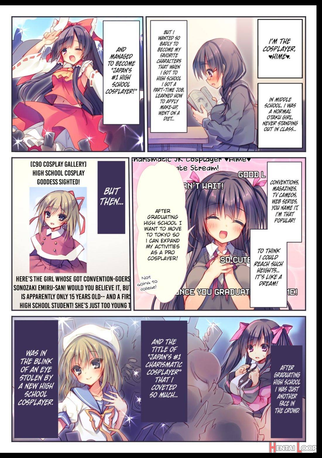 Ochibure Charisma Cosplayer! page 3