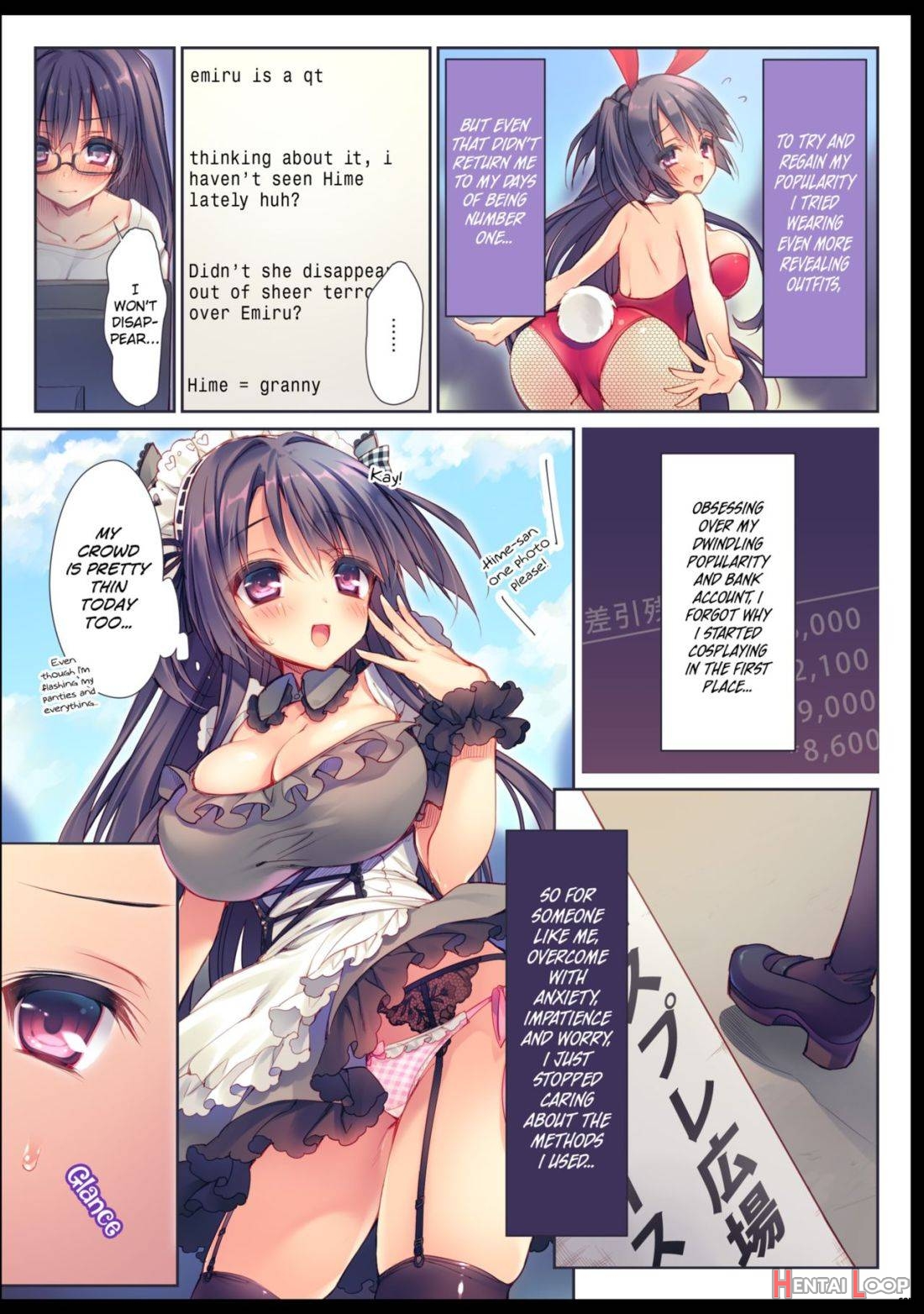 Ochibure Charisma Cosplayer! page 4