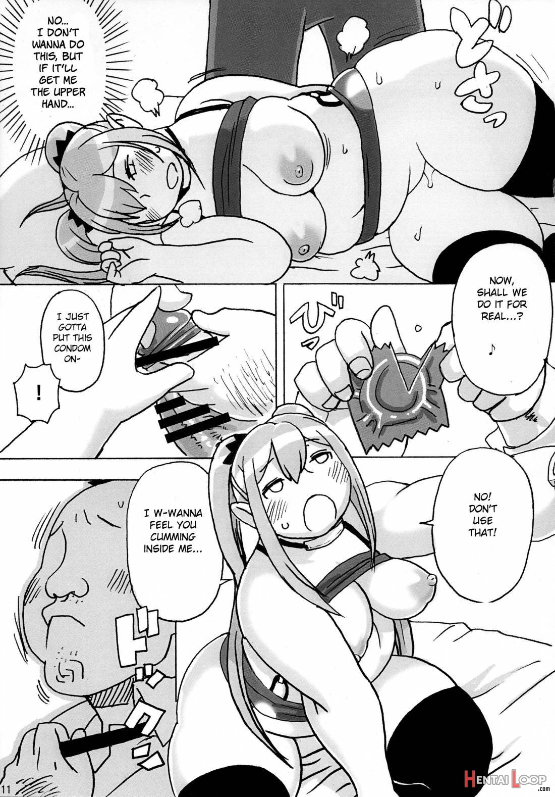 Ochikobore Succubus page 11