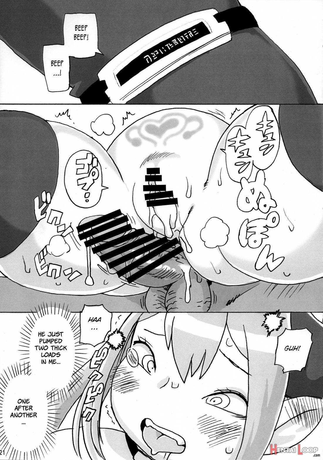 Ochikobore Succubus page 21