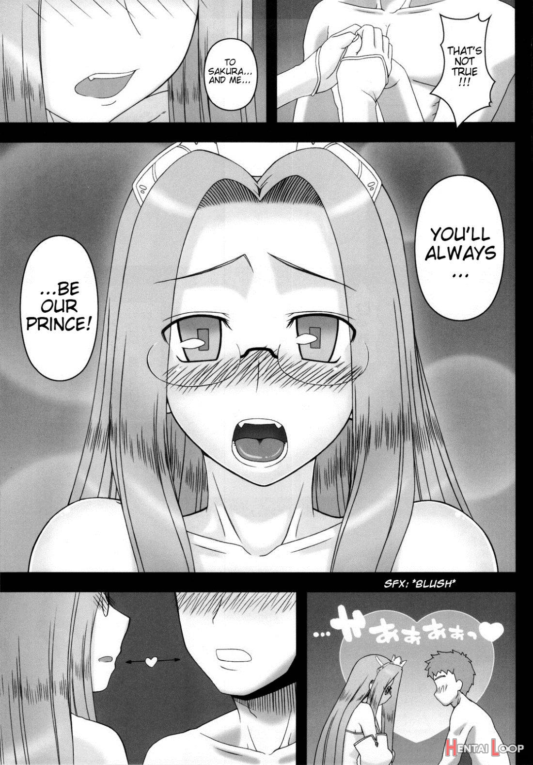 Ohime-sama no Yoru page 10