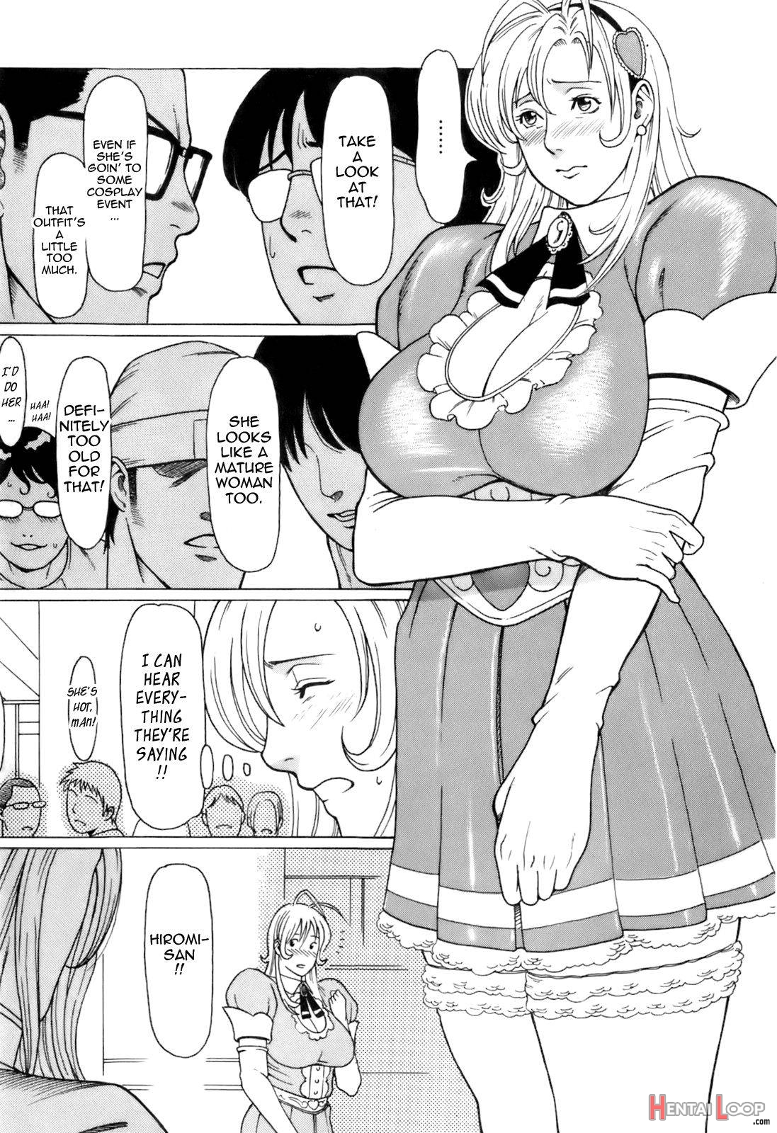 Okinimesu Mama page 165