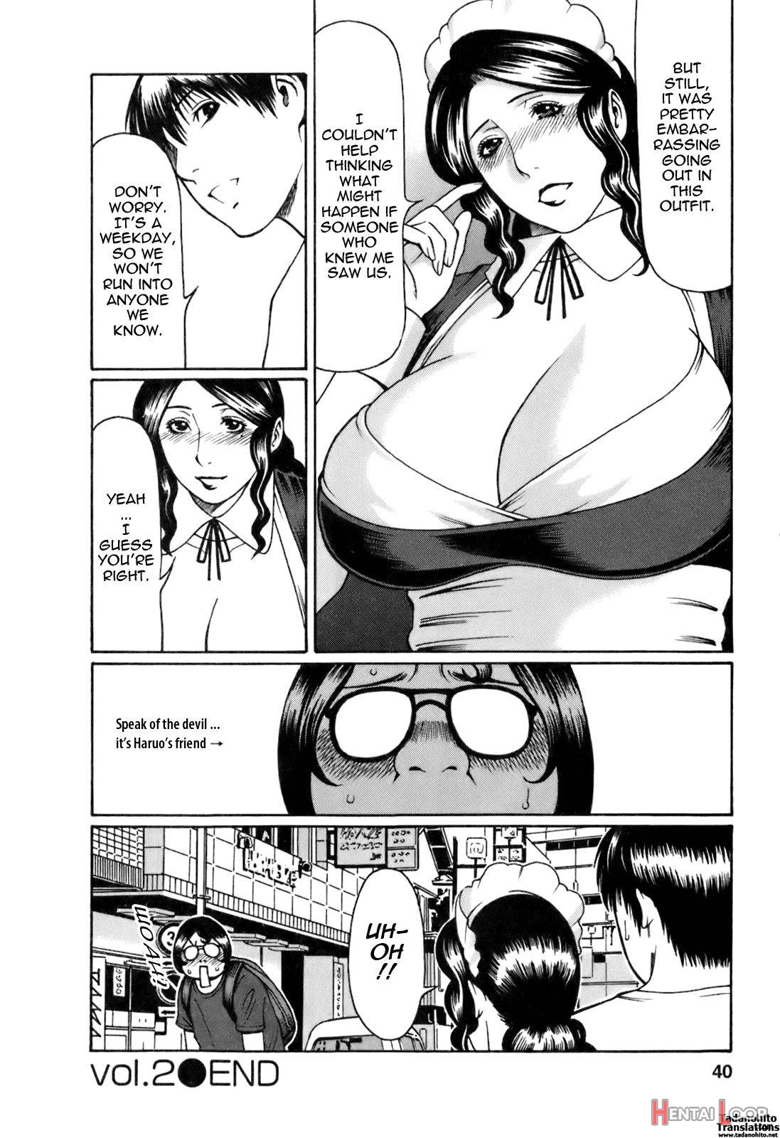 Okinimesu Mama page 38