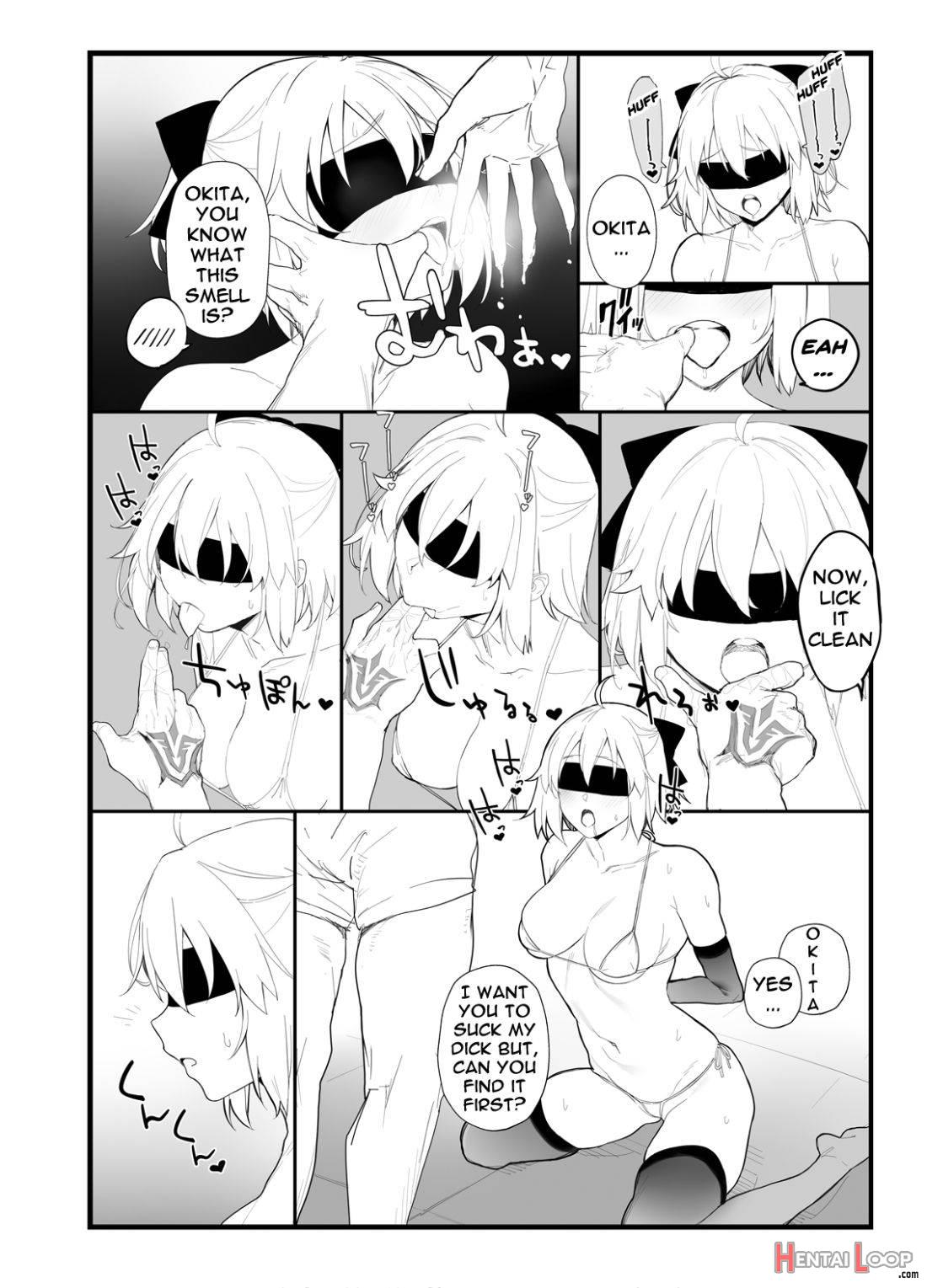Okita-san no Hon page 15