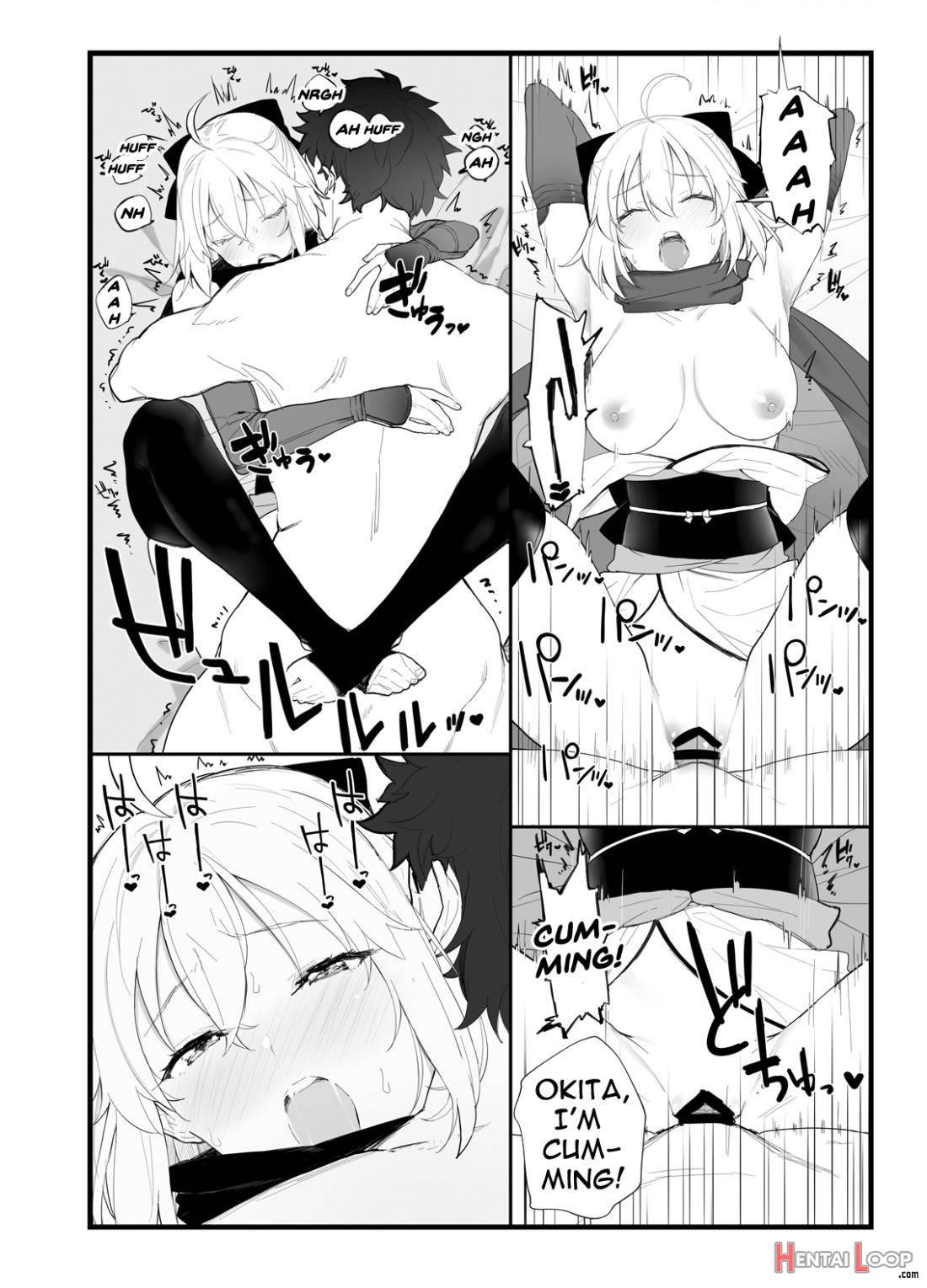 Okita-san no Hon page 9