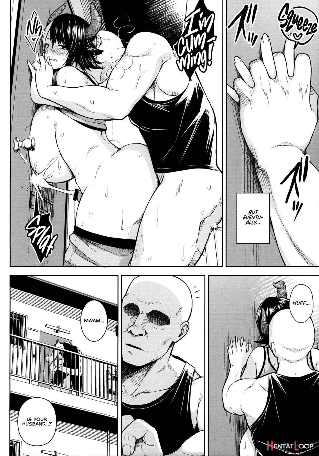 Oku-san no Oppai ga Dekasugiru noga Warui! 3 page 11