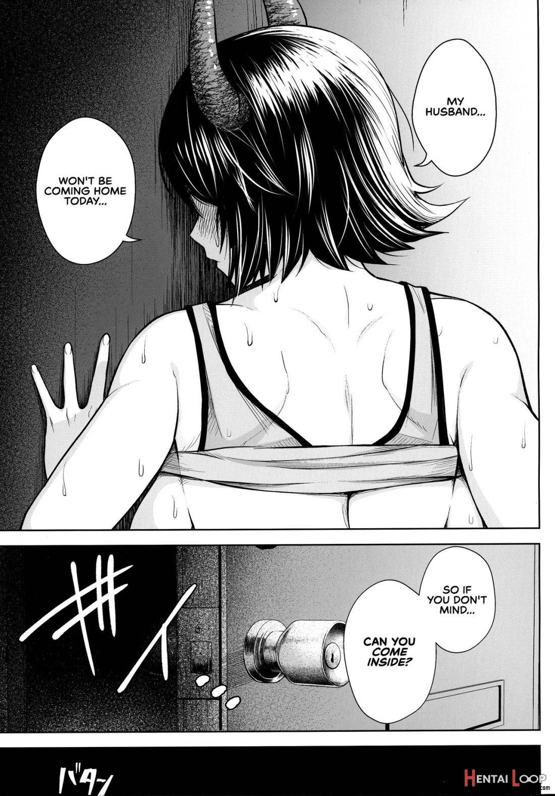 Oku-san no Oppai ga Dekasugiru noga Warui! 3 page 12