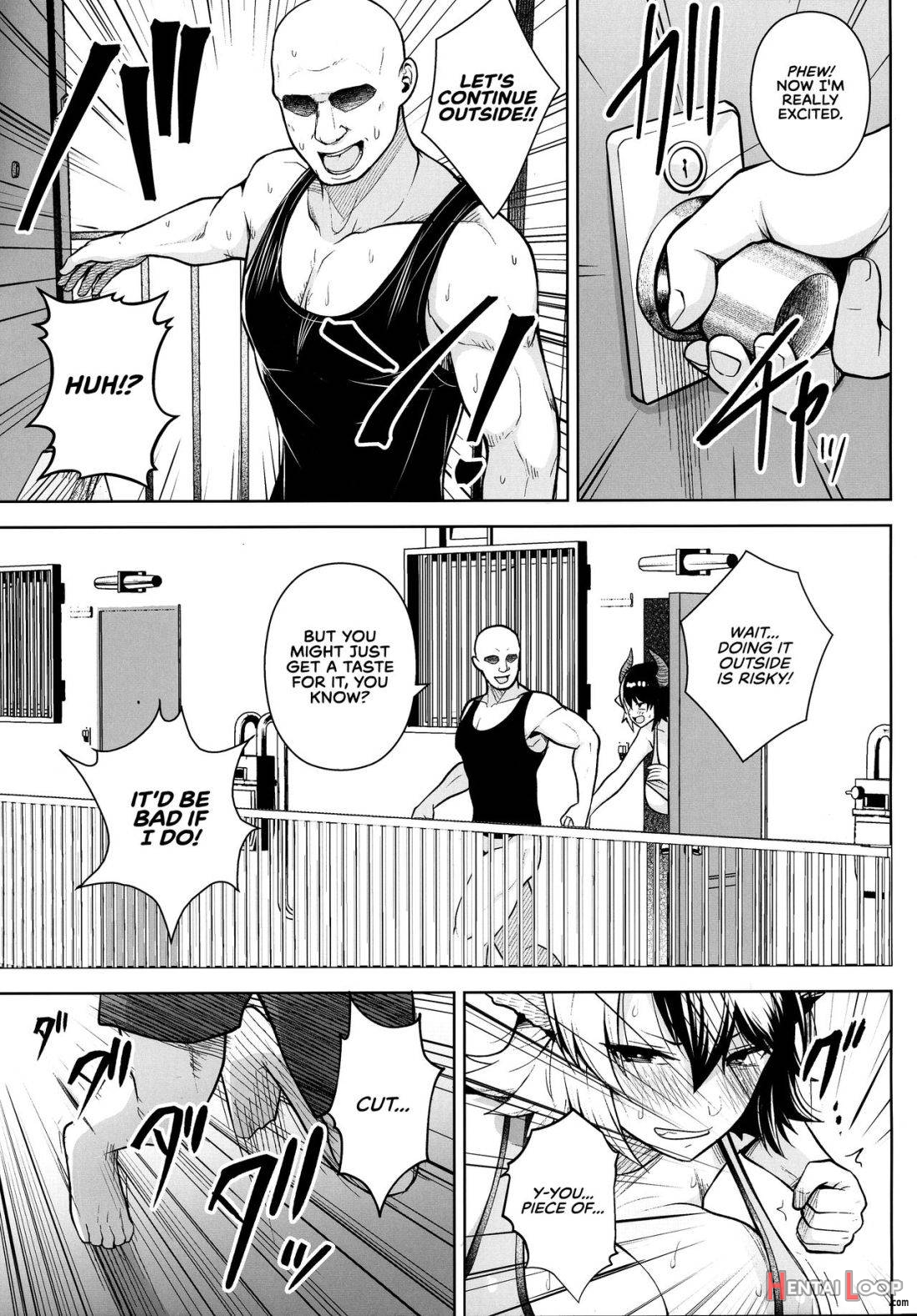 Oku-san no Oppai ga Dekasugiru noga Warui! 3 page 22