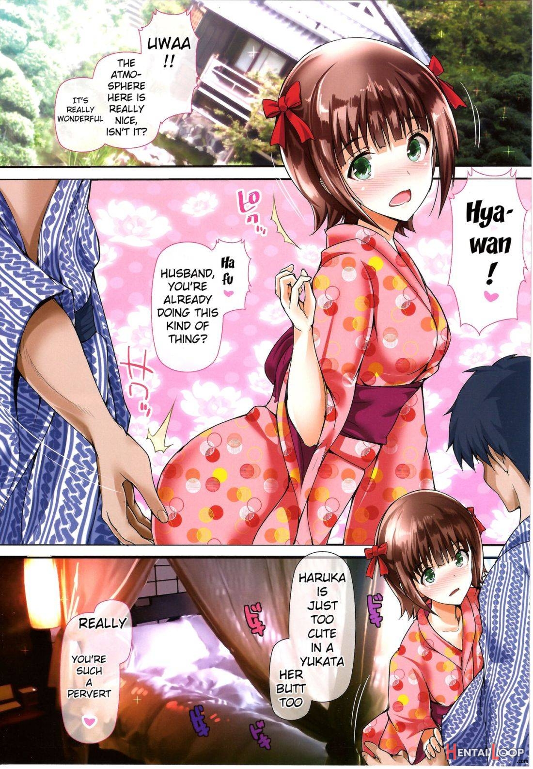 Okusama wa iDOL -Haruka to Kozukuri Hen page 3