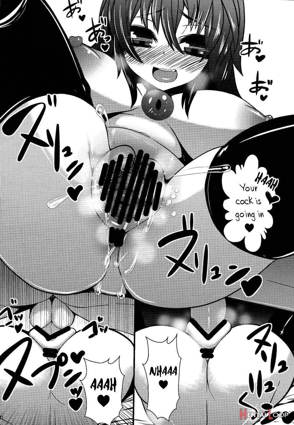 Okuu-chan to Kozukuri Sex Hadaka Apron hen page 15