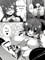 Okuu-chan to Kozukuri Sex Hadaka Apron hen page 2