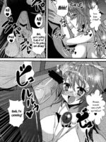 Okuu-chan to Kozukuri Sex Hadaka Apron hen page 5