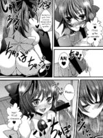 Okuu-chan to Kozukuri Sex Hadaka Apron hen page 6