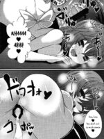 Okuu-chan to Kozukuri Sex Hadaka Apron hen page 9