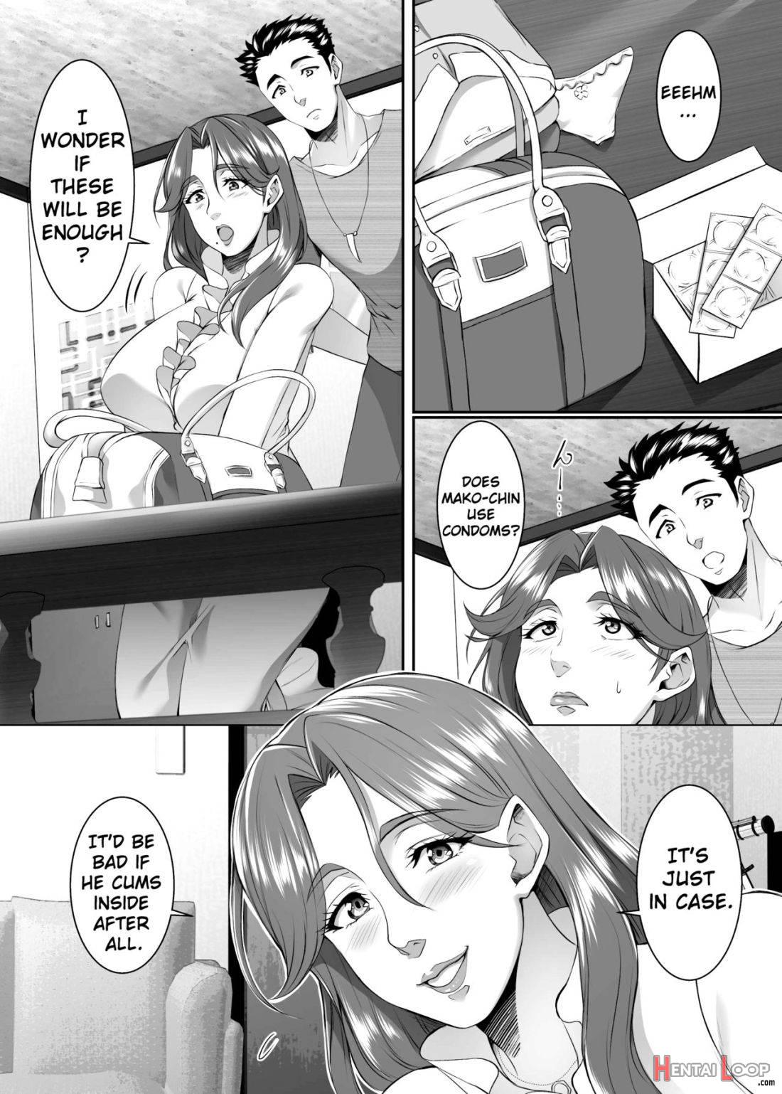 Omae no Kaa-chan, Ii Onna da yo na. Ch. 8 page 2