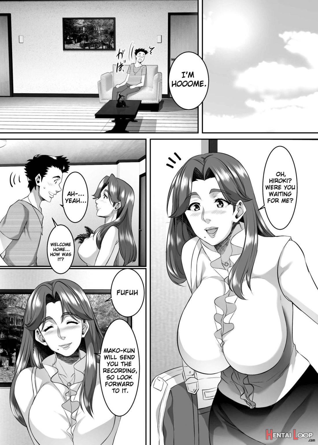 Omae no Kaa-chan, Ii Onna da yo na. Ch. 8 page 43