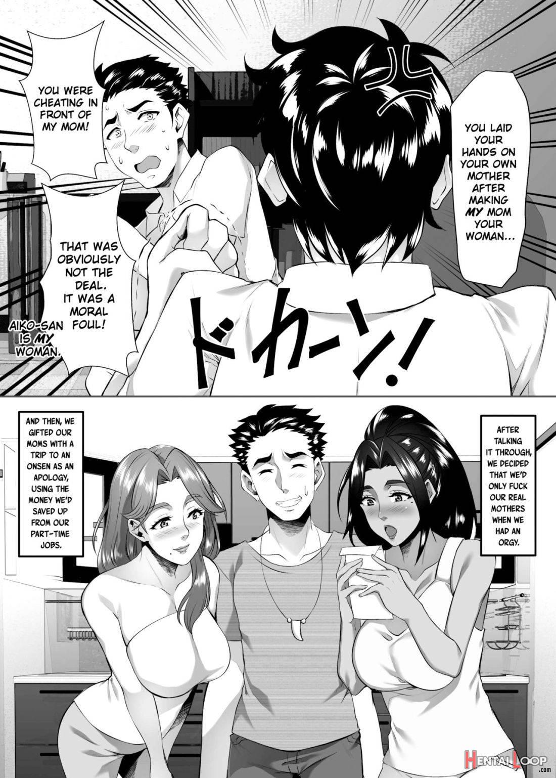 Omae no Kaa-chan, Ii Onna da yo na. Ch. 8 page 6