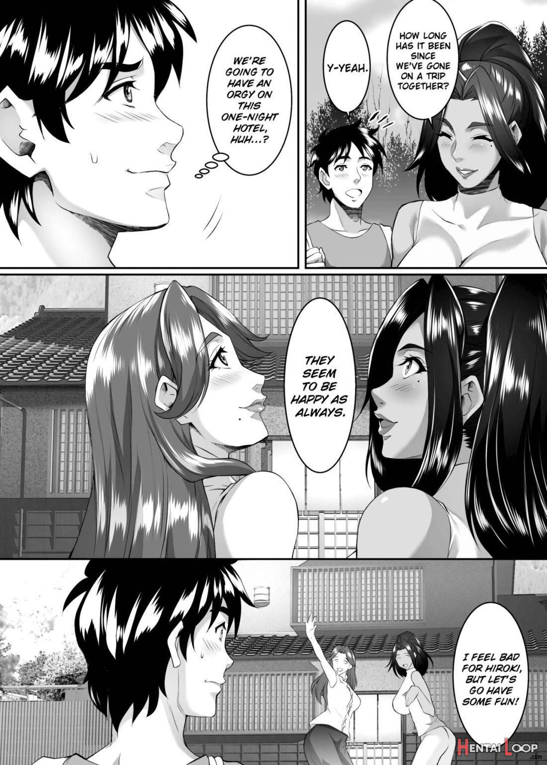 Omae no Kaa-chan, Ii Onna da yo na. Ch. 8 page 8