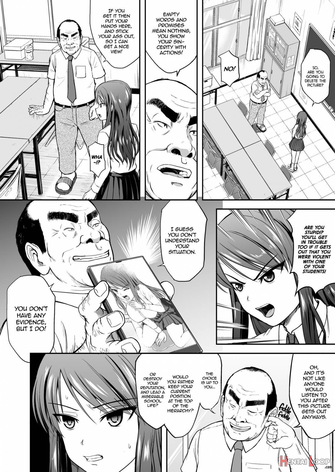 Omorashi Seitokaichou no Choukyou page 7