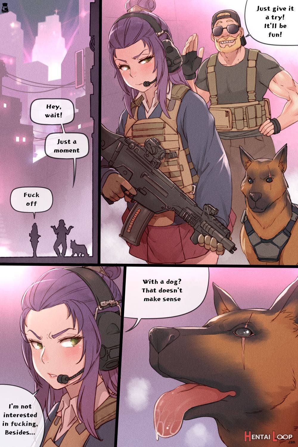 One Bad Dog One Good Girl page 3