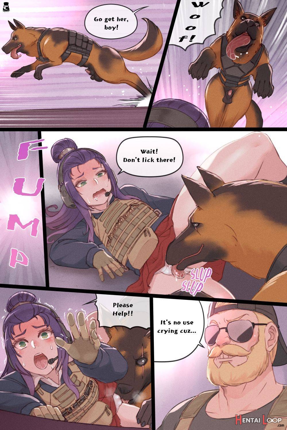 One Bad Dog One Good Girl page 7