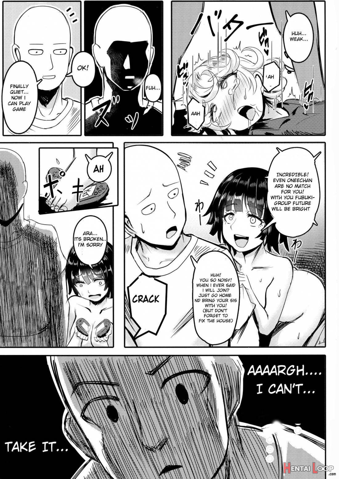 ONE PORNCH MAN Tatsumaki Shimai page 12