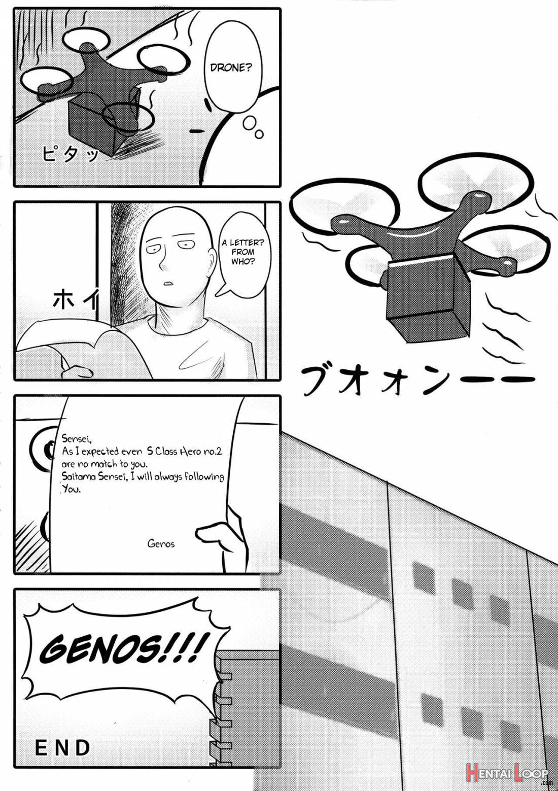 ONE PORNCH MAN Tatsumaki Shimai page 24