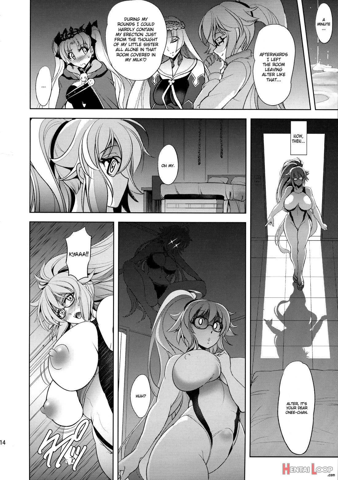 Onee-chan Assemble!! page 13