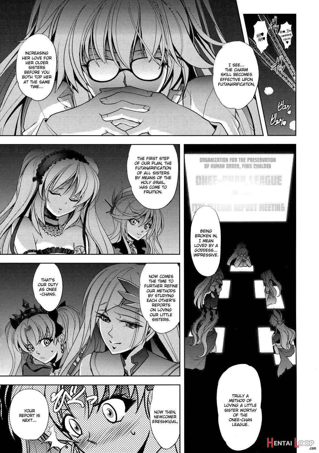 Onee-chan Assemble!! page 4