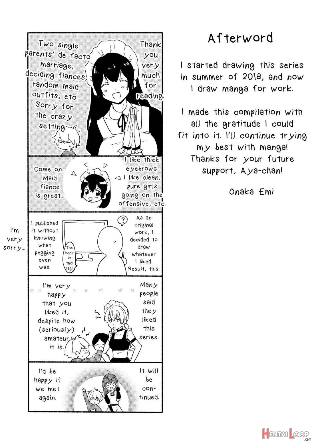 Onee-chan to Boku no Kaihatsu Seikatsu Prologue & Epilogue + Bonus page 28