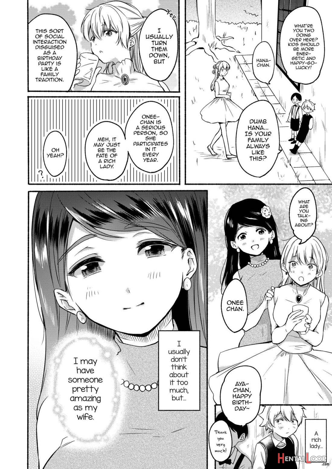 Onee-chan to Boku no Kaihatsu Seikatsu Prologue & Epilogue + Bonus page 3