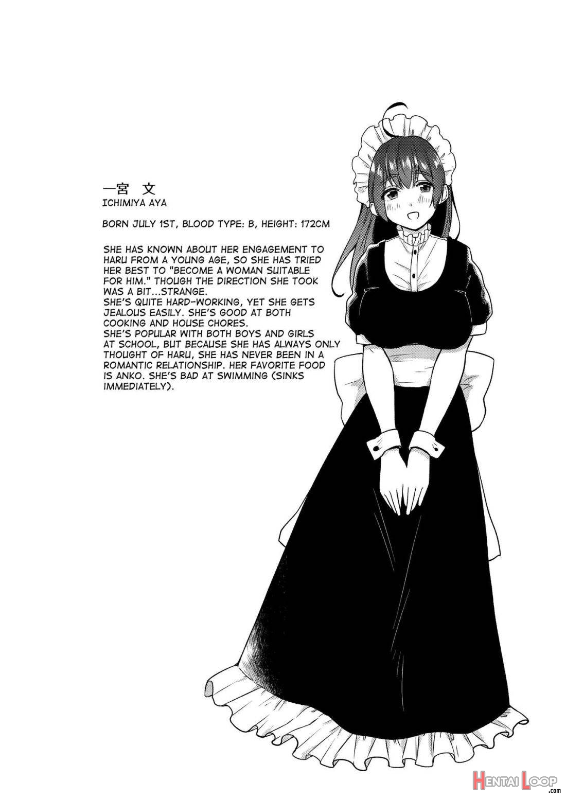 Onee-chan to Boku no Kaihatsu Seikatsu Prologue & Epilogue + Bonus page 5