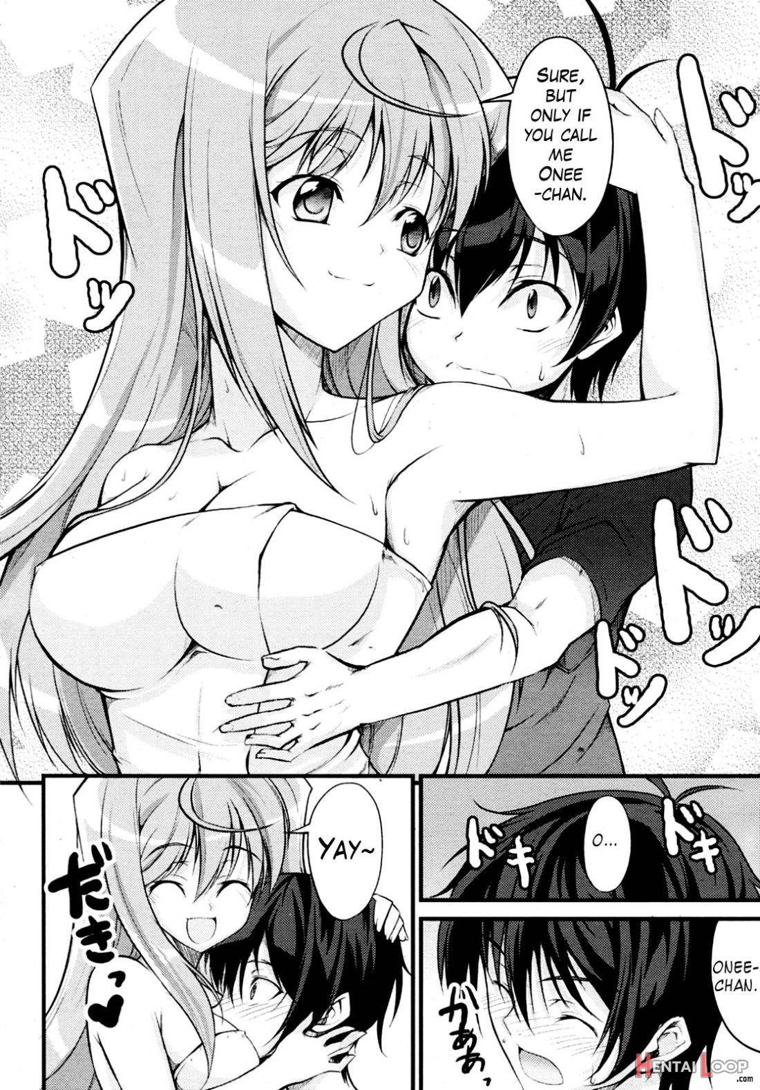 Onee-chan to Yonde!? page 10